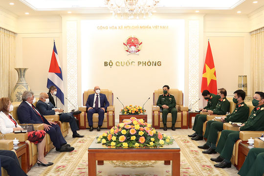 Cuba dành cho Việt Nam nhiều sự giúp đỡ đặc biệt trong công tác phòng chống đại dịch