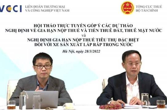 Chính sách gia hạn nộp thuế thêm “trợ lực” giúp doanh nghiệp phục hồi