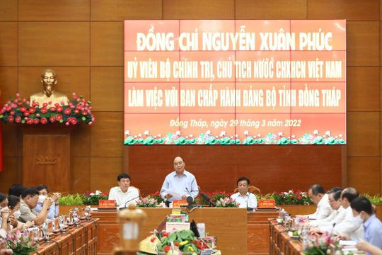 Đồng Tháp cần nhân rộng mạnh mẽ mô hình hợp tác xã kiểu mới