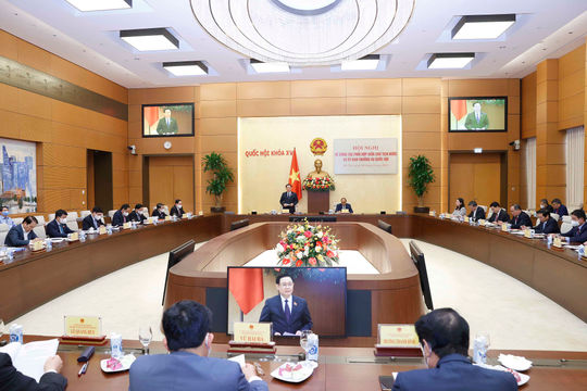 Nâng cao hơn nữa hiệu quả công tác phối hợp giữa Chủ tịch nước với Quốc hội, Ủy ban Thường vụ Quốc hội