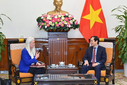 Việt Nam là đối tác quan trọng của Anh ở khu vực Đông Nam Á