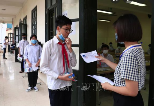 Hà Nội dự kiến thi lớp 10 vào ngày 18 và 19/6/2022