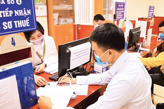 Số thu thuế quý I tăng do dịch bệnh được kiểm soát, hoạt động sản xuất kinh doanh hồi phục