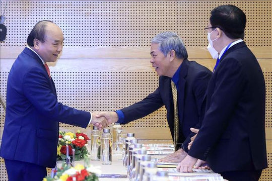 Chủ tịch nước dự Lễ kỷ niệm 15 năm ngày thành lập Đảng bộ khối các cơ quan Trung ương