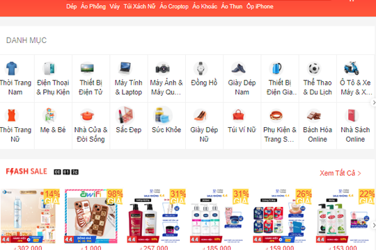 Hà Nội thúc đẩy phát triển thương mại điện tử