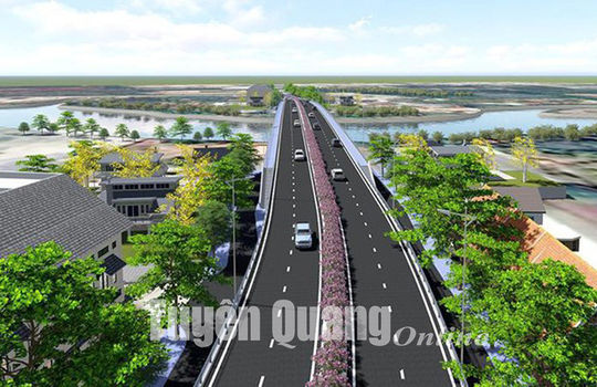 Tăng tổng mức đầu tư Dự án cao tốc Tuyên Quang - Phú Thọ lên thành 3.712,97 tỷ đồng