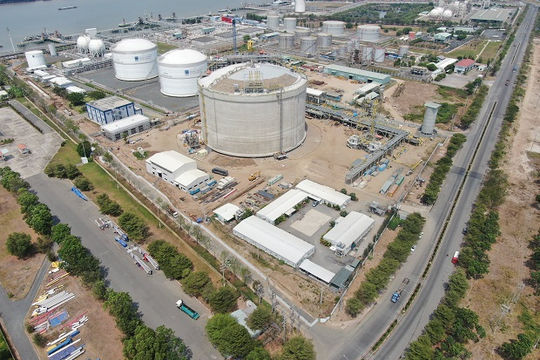 Quý I/2022 - Công ty Chế biến khí Vũng Tàu hoàn thành xuất sắc các chỉ tiêu được giao