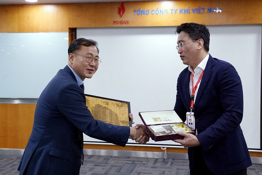 PV GAS và KoGas thúc đẩy hợp tác các dịch vụ khí