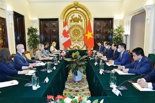 Canada mong muốn mở rộng quan hệ hợp tác với Việt Nam Canada mong muốn mở rộng quan hệ hợp tác với Việt Nam