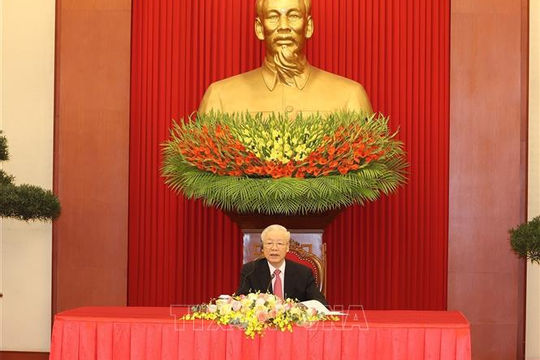 Tổng Bí thư Nguyễn Phú Trọng điện đàm với Thủ tướng Ấn Độ Narendra Modi Tổng Bí thư Nguyễn Phú Trọng điện đàm với Thủ tướng Ấn Độ Narendra Modi