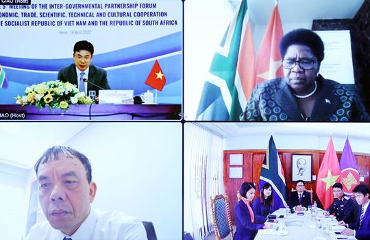 Việt Nam có vị trí quan trọng trong chính sách đối ngoại của Nam Phi Việt Nam có vị trí quan trọng trong chính sách đối ngoại của Nam Phi