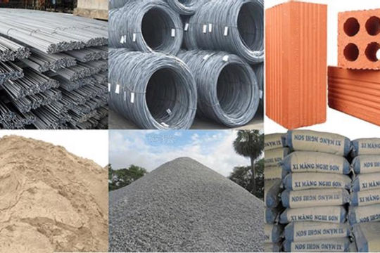 Khẩn trương bình ổn giá vật liệu xây dựng