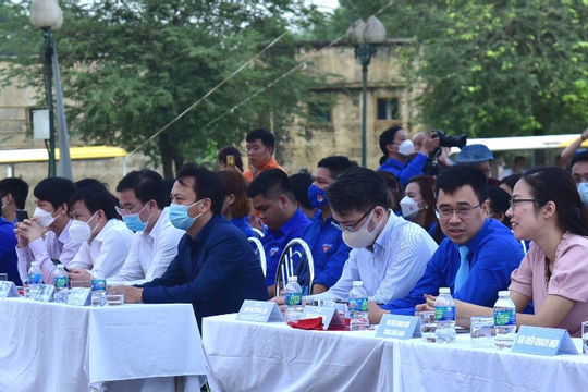 Tuổi trẻ Khối các cơ quan Trung ương quyết tâm hành động nhằm gìn giữ, phát huy các giá trị văn hóa