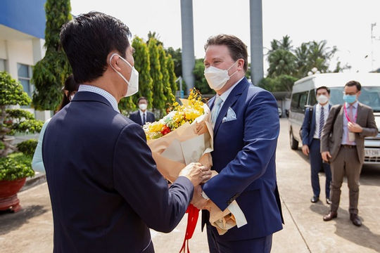 Mở ra cơ hội hợp tác giữa Vinamilk và các đối tác của Hoa Kỳ