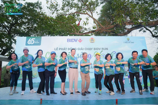 Giải chạy BIDVRun - Cho cuộc sống Xanh