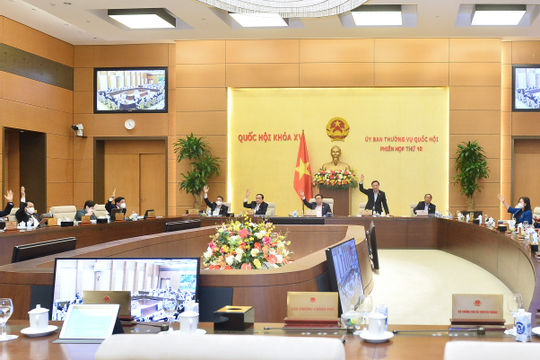 Thông qua Nghị quyết về thành viên Ủy ban Kiểm sát Viện Kiểm sát nhân dân tối cao