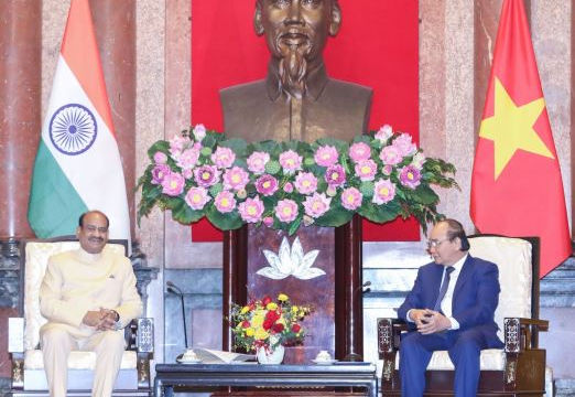 Thúc đẩy mối quan hệ Đối tác chiến lược toàn diện Việt Nam - Ấn Độ Thúc đẩy mối quan hệ Đối tác chiến lược toàn diện Việt Nam - Ấn Độ