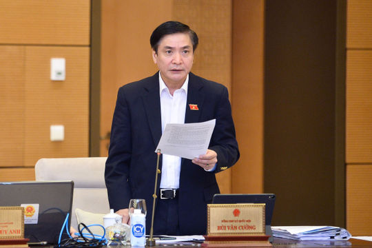 Trình Quốc hội 4 chuyên đề giám sát trong năm 2023 Trình Quốc hội 4 chuyên đề giám sát trong năm 2023