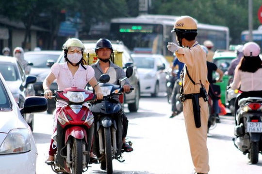 Bảo đảm trật tự, an toàn giao thông dịp Lễ 30/4 và 1/5