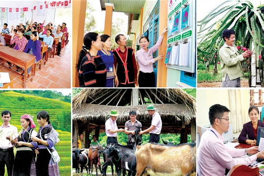 Đẩy mạnh phân cấp quản lý, tổ chức và giám sát các chương trình mục tiêu quốc gia Đẩy mạnh phân cấp quản lý, tổ chức và giám sát các chương trình mục tiêu quốc gia