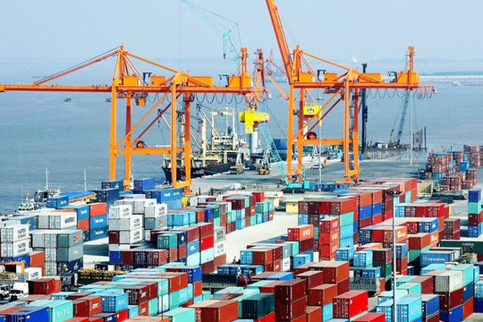 Giai đoạn 2021-2025, phấn đấu tăng trưởng xuất khẩu hàng hóa bình quân 8-9%/năm Giai đoạn 2021-2025, phấn đấu tăng trưởng xuất khẩu hàng hóa bình quân 8-9%/năm
