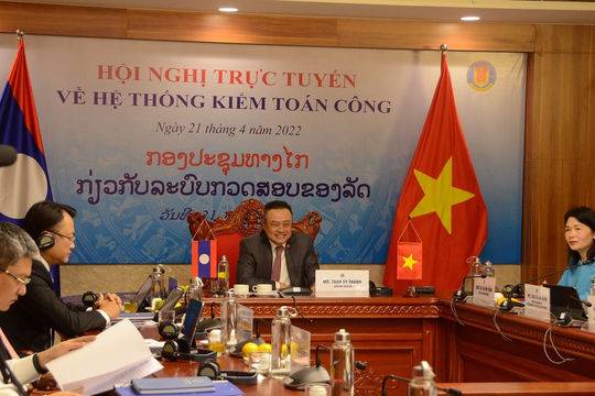 Hội nghị trực tuyến về “Hệ thống kiểm toán công”