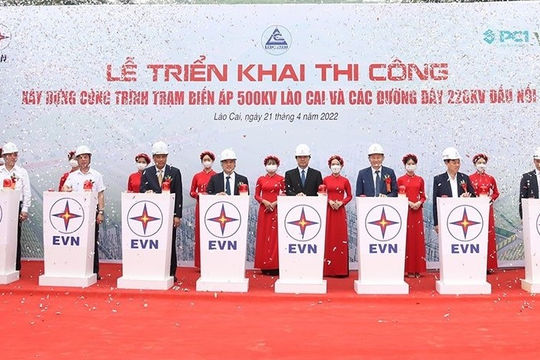 Hơn 1.564 tỷ đồng đầu tư dự án điện tại Lào Cai và đấu nối với các tỉnh lân cận