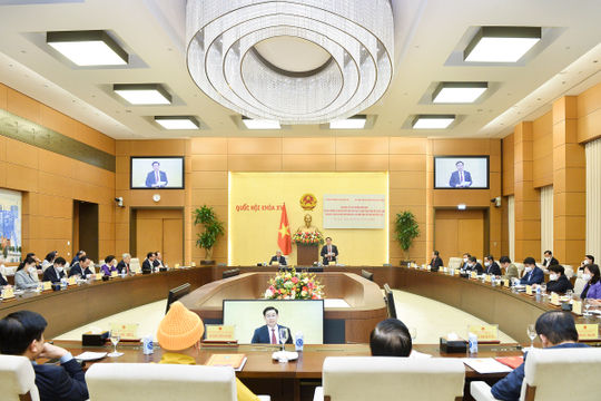 Tăng cường phối hợp hiệu quả, thực chất giữa hai cơ quan, làm tốt vai trò "cầu nối" của Nhân dân với Nhà nước