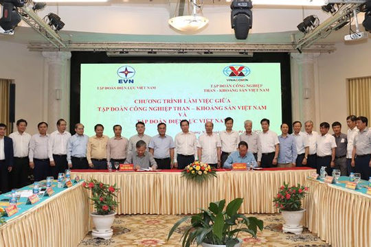 TKV cam kết cung cấp đủ than cho các nhà máy nhiệt điện của EVN theo hợp đồng TKV cam kết cung cấp đủ than cho các nhà máy nhiệt điện của EVN theo hợp đồng