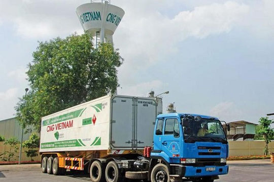 CNG Việt Nam đạt doanh thu và lợi nhuận tăng trưởng cao trong quý I/2022