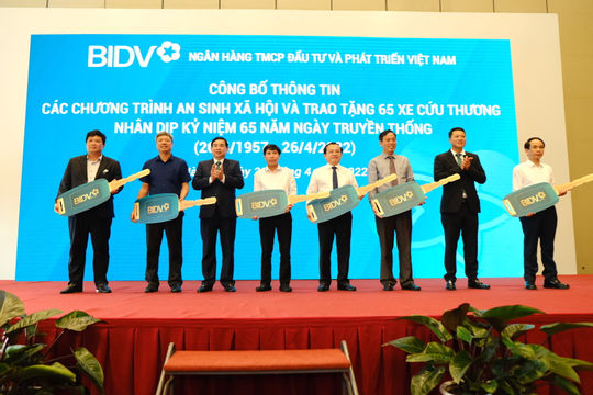 BIDV ra mắt Bộ nhận diện thương hiệu mới, công bố chương trình an sinh xã hội BIDV ra mắt Bộ nhận diện thương hiệu mới, công bố chương trình an sinh xã hội