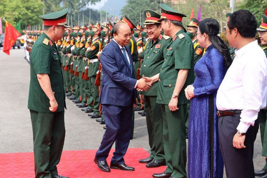 Lực lượng vũ trang Quân khu 1 cần nắm vững nhiệm vụ bảo vệ Tổ quốc trong tình hình mới