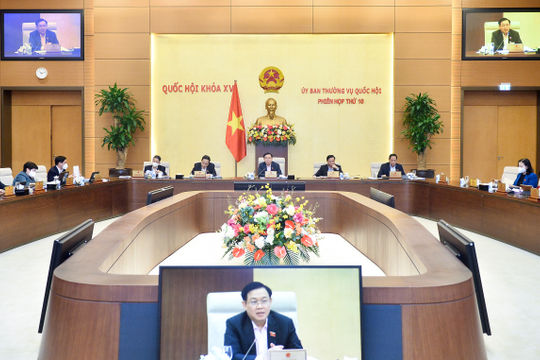 Ủy ban Thường vụ Quốc hội triệu tập Kỳ họp thứ 3, Quốc hội khóa XV