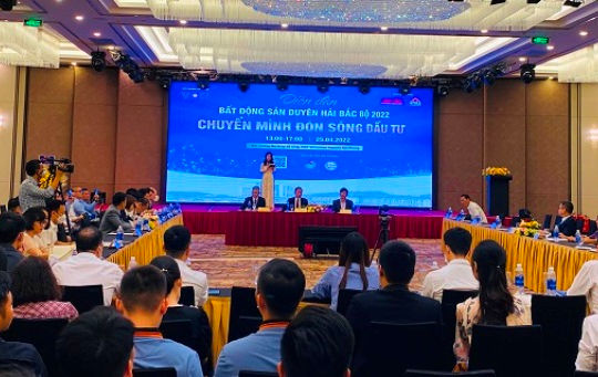 Thị trường bất động sản duyên hải Bắc Bộ còn nhiều dư địa phát triển