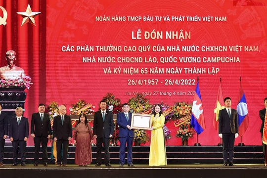 BIDV - Tự hào hành trình 65 năm xây dựng và phát triển