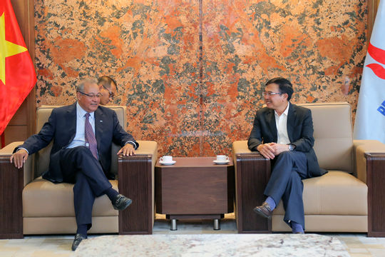 Petrovietnam và Tập đoàn AES (Hoa Kỳ) thúc đẩy hợp tác trong lĩnh vực năng lượng