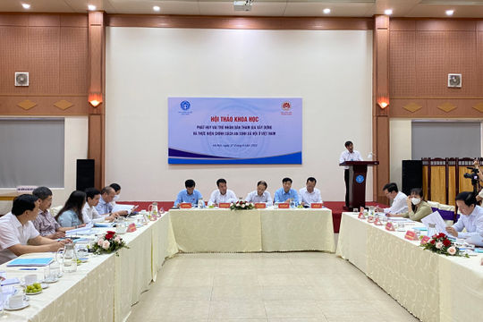 Phát huy vai trò nhân dân trong xây dựng và thực hiện chính sách an sinh xã hội