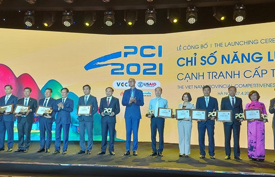 Quảng Ninh dẫn đầu về năng lực cạnh tranh cấp tỉnh năm 2021