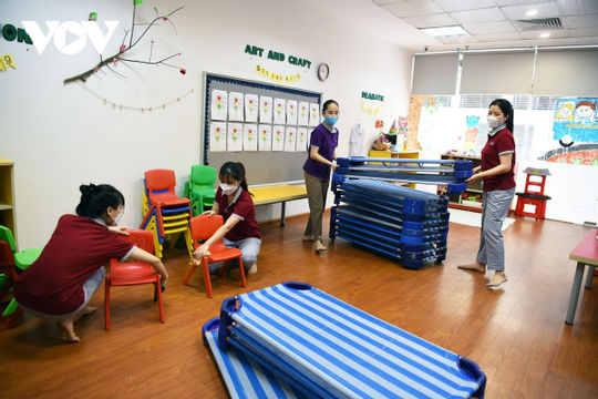 Trường mầm non, tiểu học ngoài công lập được vay 200 triệu đồng để phục hồi sau Covid-19