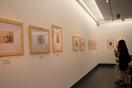 Ký họa kháng chiến miền Nam