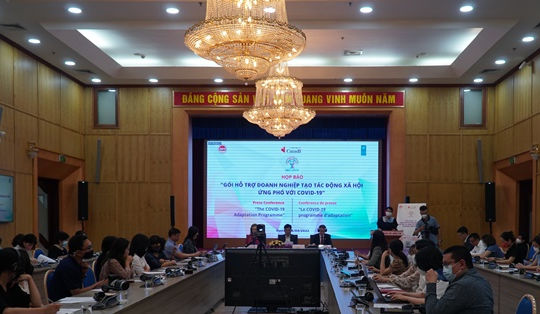 Ra mắt gói hỗ trợ doanh nghiệp tạo tác động xã hội ứng phó với Covid-19