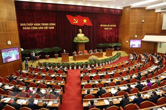 Khai mạc Hội nghị lần thứ năm Ban Chấp hành Trung ương Đảng khóa XIII Khai mạc Hội nghị lần thứ năm Ban Chấp hành Trung ương Đảng khóa XIII