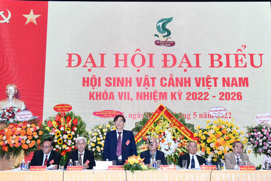 Những hình ảnh ấn tượng tại Đại hội Hội Sinh vật cảnh Việt Nam khóa VII, nhiệm kỳ 2022-2026