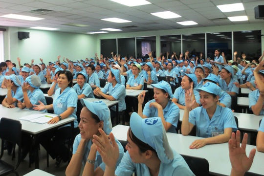 Thỏa ước lao động tập thể giúp giải quyết các thách thức về việc làm