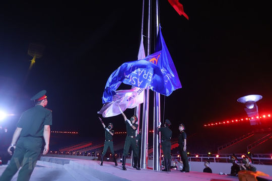 Tổng duyệt lần 1 Lễ khai mạc SEA Games 31