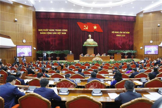 Trung ương Đảng thảo luận về Đề án xây dựng tổ chức cơ sở đảng và đảng viên