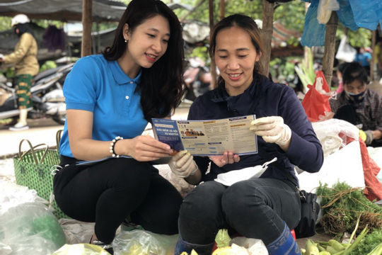 Hơn 75.600 người tham gia bảo hiểm xã hội tự nguyện, bảo hiểm y tế hộ gia đình trong ngày ra quân tuyên truyền, vận động