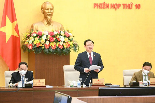 Ủy ban Thường vụ Quốc hội cho ý kiến về kết quả phát triển kinh tế - xã hội và ngân sách nhà nước