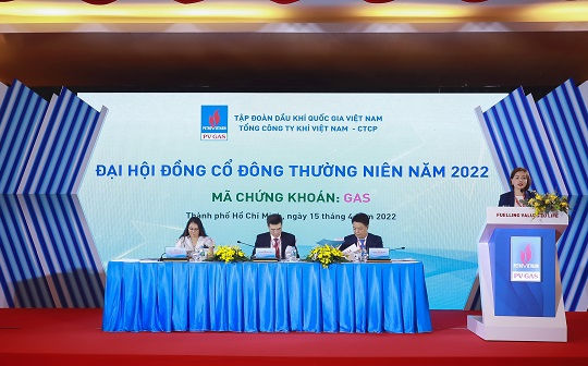 PV GAS hoàn thành vượt mức kế hoạch đề ra trong những tháng đầu năm