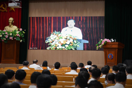 Tập trung tuyên truyền sâu rộng các nội dung Hội nghị Trung ương 5 khóa XIII